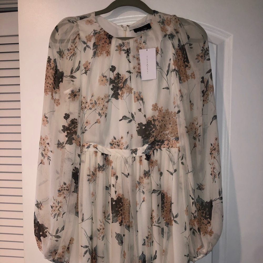 Laura Garcia for Barneys NY 100% silk dress size 4